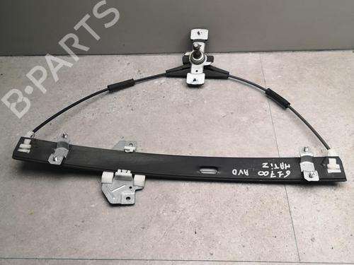 Used Front right window mechanism CHEVROLET MATIZ (M200, M250) 0.8 (52 hp) 25554870