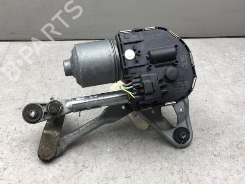 Used Front wiper motor Front wiper motor PEUGEOT 3008 I MPV (0U_) 2.0 HDi (163 hp) 25555649 25555649