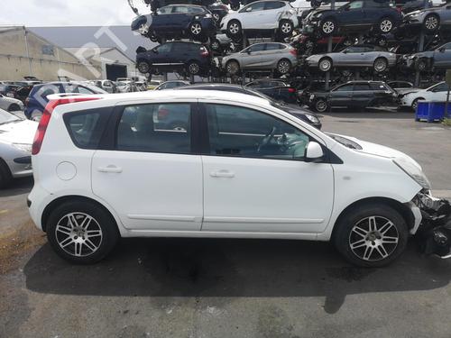 Left front door NISSAN NOTE (E11, NE11) 1.4 | BP25538983C2 
