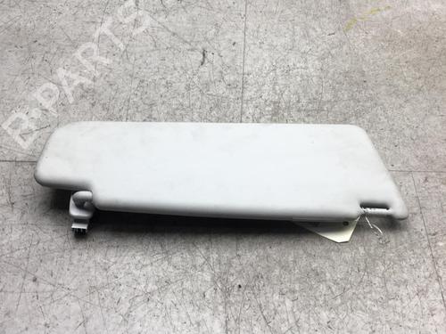 Used Left sun visor SKODA FABIA II (542) 1.4 TDI (80 hp) 25575033