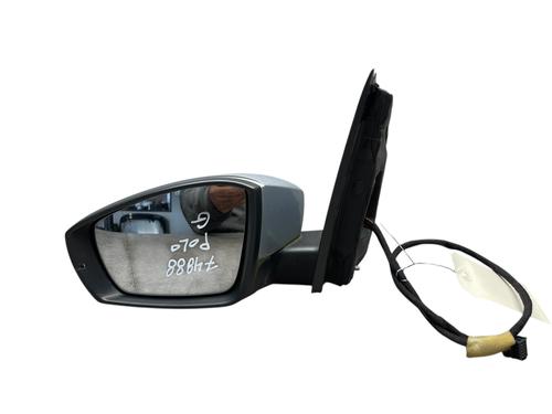 Retrovisor izquierdo VW POLO V (6R1, 6C1) 1.6 TDI (90 hp) 28201203