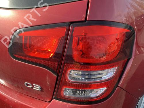 Left front window switch CITROËN C3 II (SC_) 1.4 VTi 95 | BP25574589I27  - Image 6