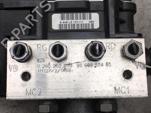 ABS pump PEUGEOT 308 SW I (4E_, 4H_) 1.6 HDi | BP25511019M43 