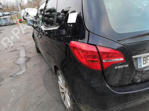 Rear left seatbelt OPEL MERIVA B MPV (S10) 1.7 CDTI (75) | BP25533532I29 - Image 4