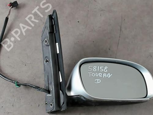 Used Right mirror VW TOURAN (1T1, 1T2) 2.0 TDI (136 hp) 25577181
