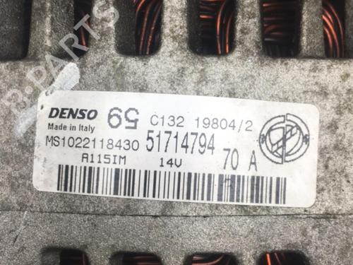 Alternator FIAT PUNTO (188_) 1.4 | BP25535300M7 