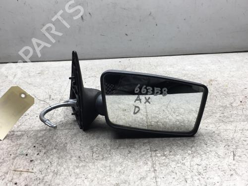 Used Right mirror CITROËN AX (ZA-_) 11 (54 hp) 25521114