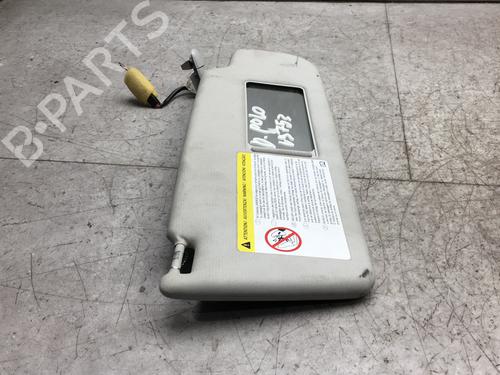 Right sun visor VW POLO V (6R1, 6C1) 1.6 TDI | BP25571192I2 