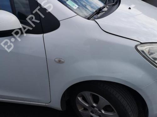 Front right seatbelt OPEL AGILA B (H08) 1.0 (F68) | BP25517672I25 - Image 11