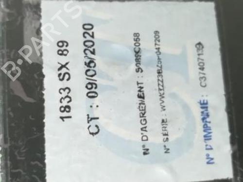 Rear right window mechanism VW PASSAT B5.5 (3B3) 1.9 TDI | BP25553292C25 