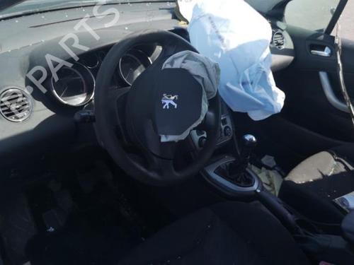 Rear left lock PEUGEOT 308 I (4A_, 4C_) 1.6 HDi | BP25583805C100 