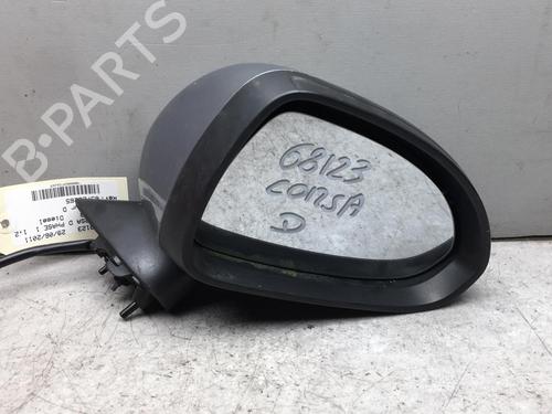 Used Right mirror OPEL CORSA D (S07) 1.3 CDTI (L08, L68) (90 hp) 25557292