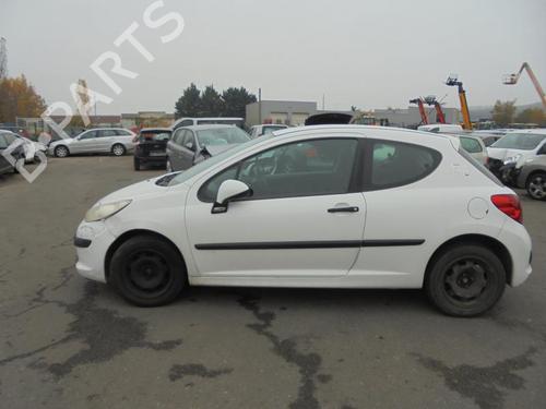 Rudehejsemekanisme Højre foran PEUGEOT 207 (WA_, WC_) 1.4 HDi | BP25516652C23 