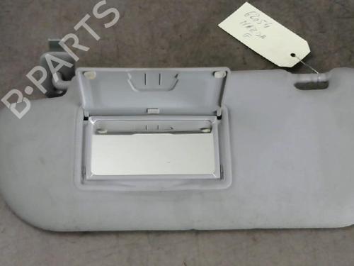 Used Left sun visor MAZDA 3 (BK) 1.6 DI Turbo (109 hp) 25524071