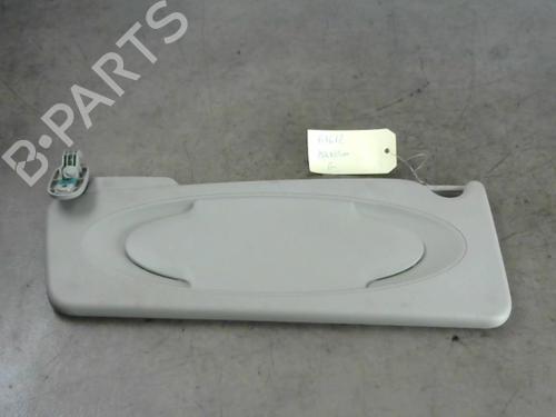 Used Left sun visor RENAULT KANGOO / GRAND KANGOO II (KW0/1_) 1.5 dCi 90 (KW05, KW08, KW0G, KW11) (90 hp) 25523853