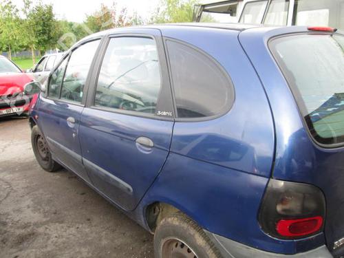 Left sun visor RENAULT MEGANE Scenic (JA0/1_) 1.9 dT (JA0K, JA0Y) | BP25523324I1 