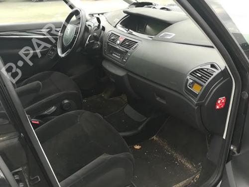 Front right window mechanism CITROËN C4 Picasso I MPV (UD_) 1.6 HDi | BP25553545C23 