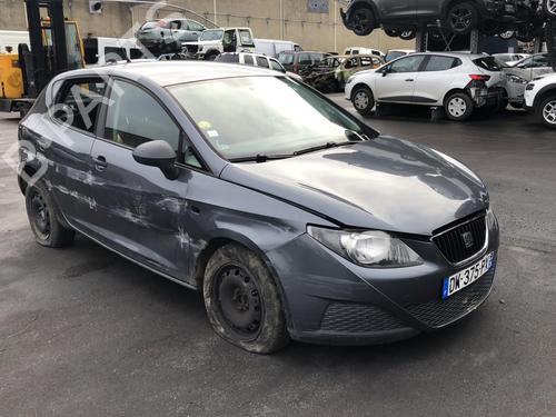 Front left lock SEAT IBIZA IV (6J5, 6P1) 1.4 TDI | BP25581282C98 