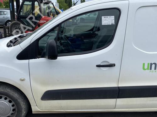 Right front door CITROËN BERLINGO MULTISPACE (B9) 1.6 HDi 110 | BP25514464C3  - Image 20