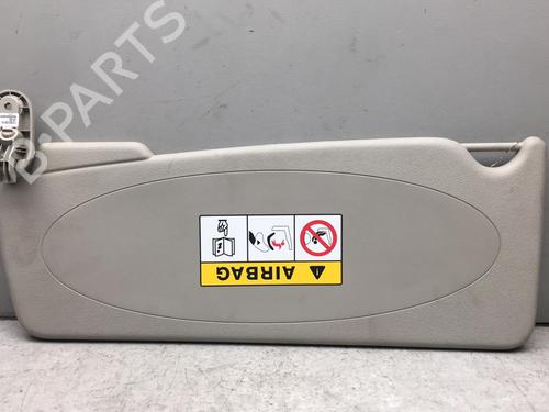 Used Right sun visor RENAULT KANGOO Express (FW0/1_) 1.5 dCi 90 (FW0G, FW05, FW08, FW11) (90 hp) 25551496