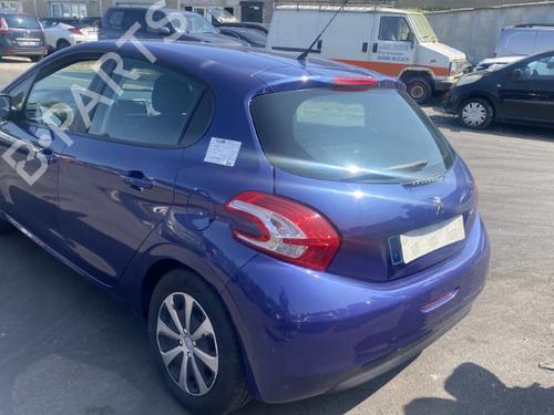 Left front window switch PEUGEOT 208 I (CA_, CC_) 1.4 HDi | BP25573881I27 - Image 26