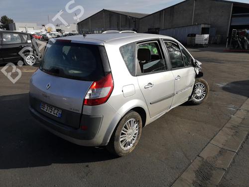 Viskermotor bakrute RENAULT SCÉNIC II (JM0/1_) 2.0 (JM05, JM0U, JM1N, JM1U, JM2V) | BP25560980M102 