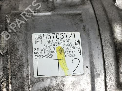 AC compressor OPEL CORSA D (S07) 1.3 CDTI (L08, L68) | BP27336536M34 