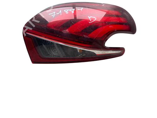 Used Right taillight PEUGEOT 208 I (CA_, CC_) 1.2 VTI 82 (82 hp) 25513801
