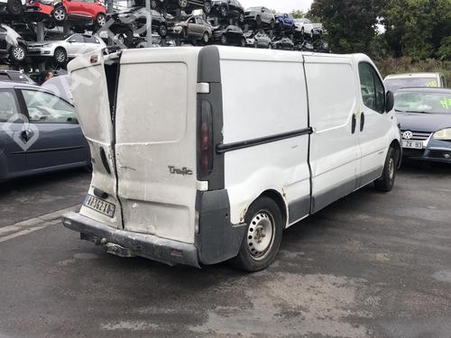 Climate control RENAULT TRAFIC II Van (FL) 1.9 dCi 80 (FL0B) | BP25570930I5  - Image 22