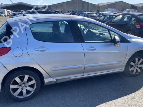 Right mirror PEUGEOT 308 I (4A_, 4C_) 1.6 HDi | BP25933435C27 