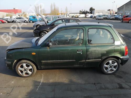 Rear wiper motor NISSAN MICRA II (K11) 1.3 i 16V | BP25579947M102 