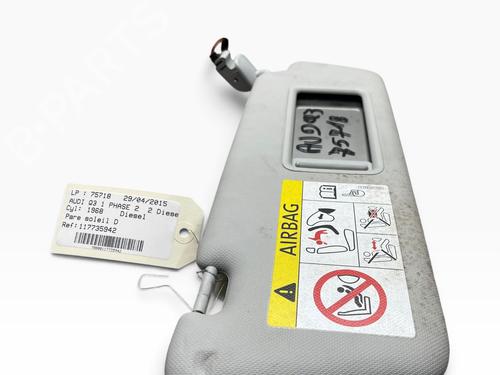 Right sun visor AUDI Q3 (8UB, 8UG) 2.0 TDI | BP30817694I2 - Image 2