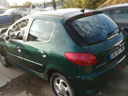 Venstre fortil støddæmper PEUGEOT 206 Hatchback (2A/C) 2.0 HDI 90 | BP25523813M16 