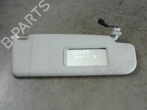 Used Right sun visor VW GOLF PLUS V (5M1, 521) 1.9 TDI (105 hp) 25559497