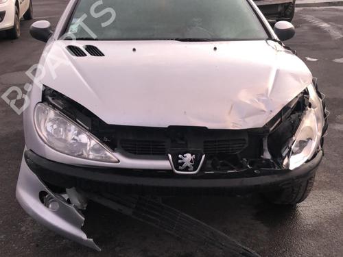 Front right lock PEUGEOT 206 CC (2D) 1.6 16V (2DNFUF, 2DNFUR) | BP25556792C97 