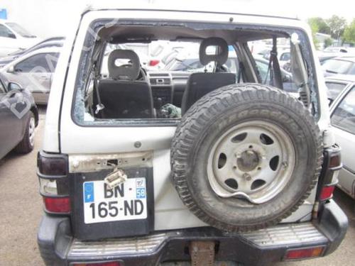 Used Parts MITSUBISHI PAJERO II Canvas Top (V2_C, V4_C) 2495125