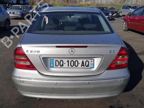 Climate control MERCEDES-BENZ C-CLASS (W203) C 220 CDI (203.006) | BP25585326I5 - Image 19