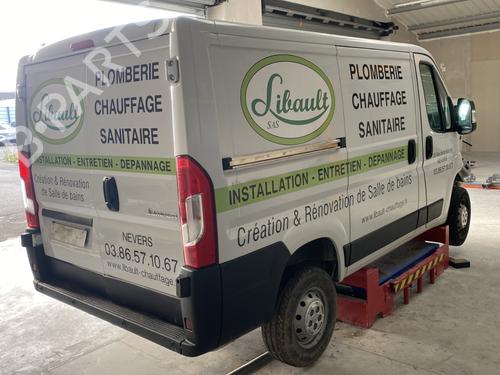 Front right interior door handle CITROËN JUMPER II Van 2.2 BlueHDi 165 | BP31718426I14 - Image 16