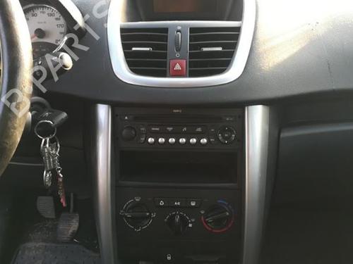 Climate control PEUGEOT 207 SW (WK_) 1.6 HDi | BP25553067I5 