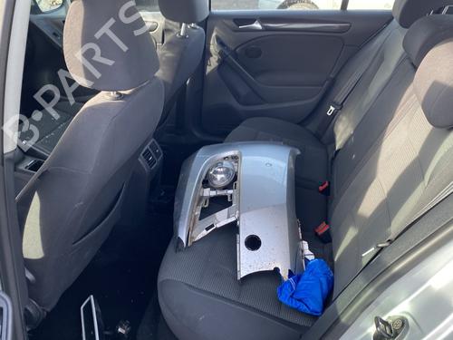Right front door VW GOLF VI (5K1) 2.0 TDI | BP26594957C3 