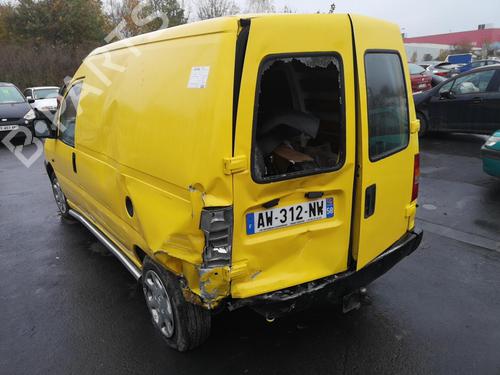 Windscreen washer tank CITROËN JUMPY I Van (BS_, BT_, BY_, BZ_) 1.9 TD | BP25561453C113 