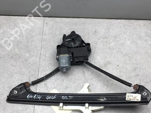 Used Rear right window mechanism VW GOLF VII (5G1, BQ1, BE1, BE2) 2.0 TDI (150 hp) 25578327