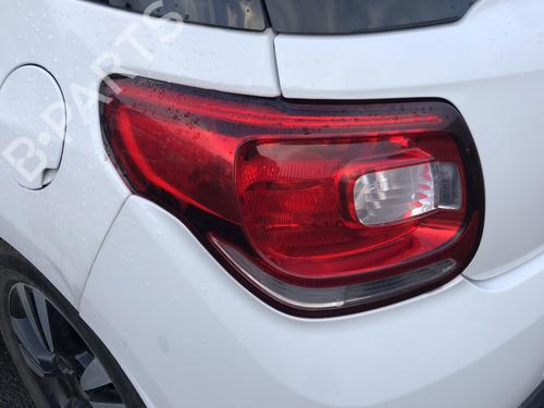 Right sun visor CITROËN DS3 (SA_) 1.6 HDi 110 | BP25551948I2 - Image 16