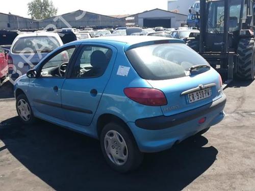 Steering column stalk PEUGEOT 206 Hatchback (2A/C) 1.9 D | BP25577548I23 