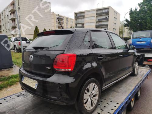 Rear right window mechanism VW POLO V (6R1, 6C1) 1.6 TDI | BP25570506C25 
