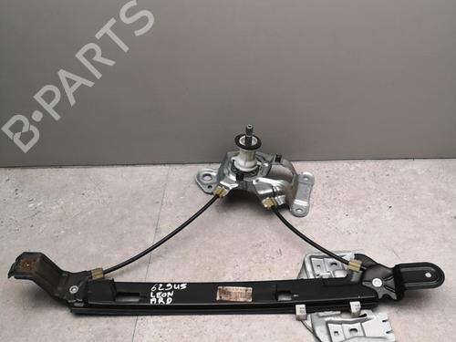 Used Rear right window mechanism SEAT LEON (1P1) 1.9 TDI (105 hp) 25532072