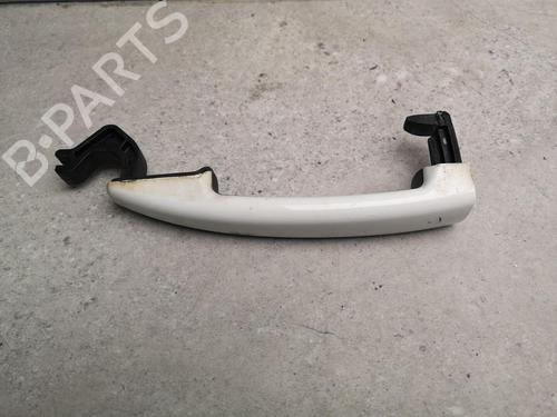 Used Rear left exterior door handle PEUGEOT 208 I (CA_, CC_) 1.2 VTI 82 (82 hp) 25554580