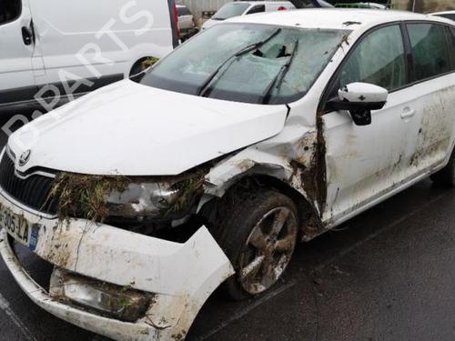 Steering column stalk SKODA RAPID Spaceback (NH1) 1.6 TDI | BP25557054I23 - Image 13