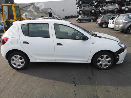 Left front shock absorber DACIA SANDERO II 1.2 | BP25522179M16  - Image 9