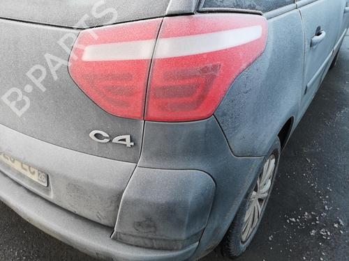 Air vent CITROËN C4 Picasso I MPV (UD_) 2.0 HDi 138 | BP25525456I21 